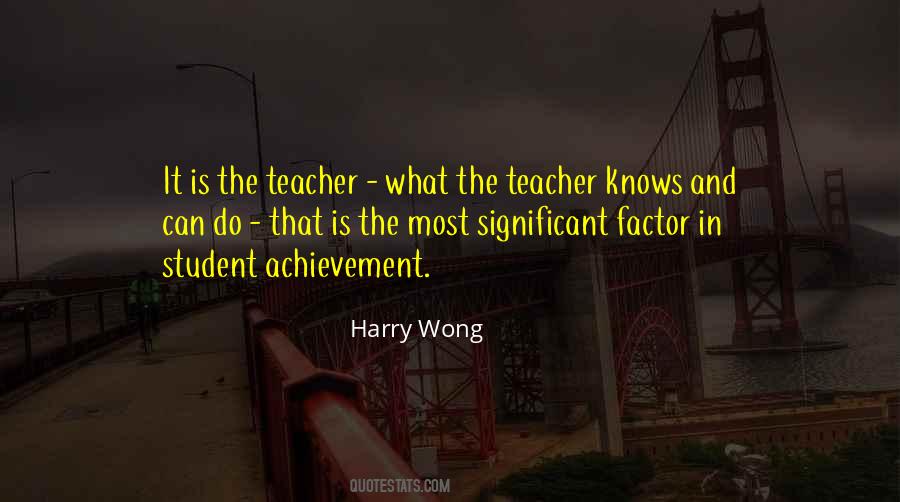 The Teacher And The Student Quotes #349374