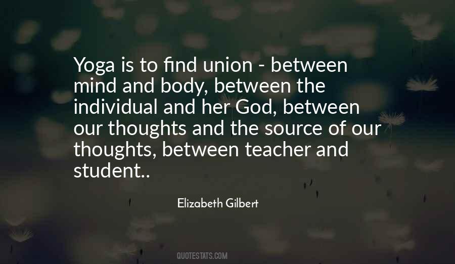 The Teacher And The Student Quotes #566713