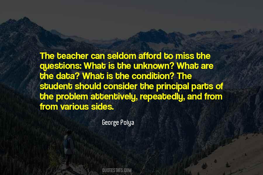 The Teacher And The Student Quotes #778326