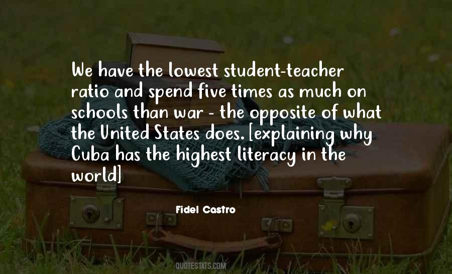 The Teacher And The Student Quotes #803895