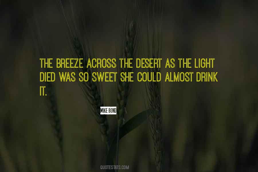 Desert Sunset Quotes #701250