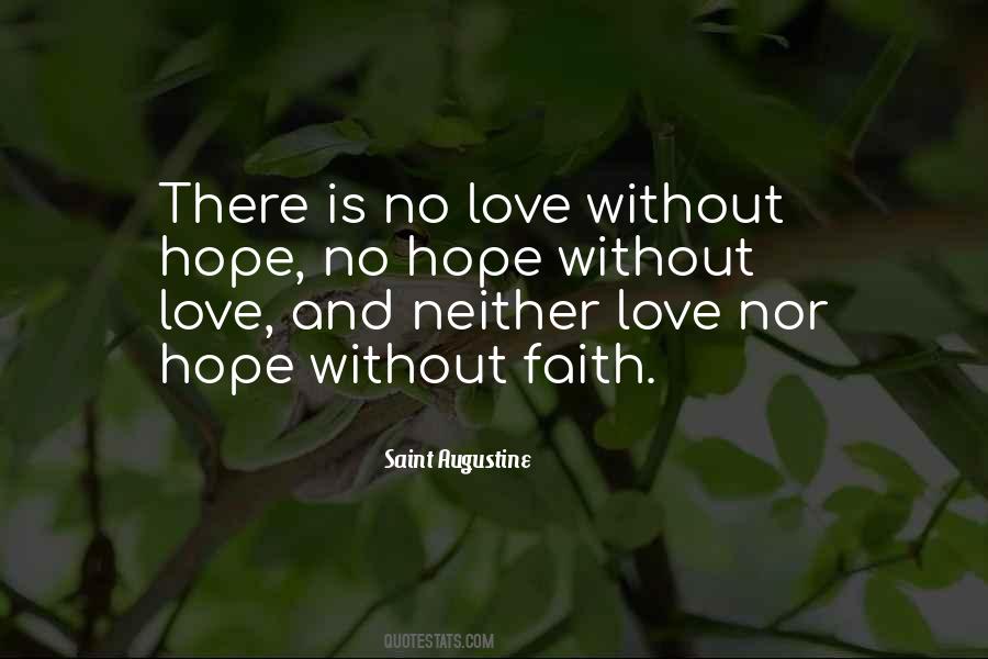 Love Is Hope Quotes #422847