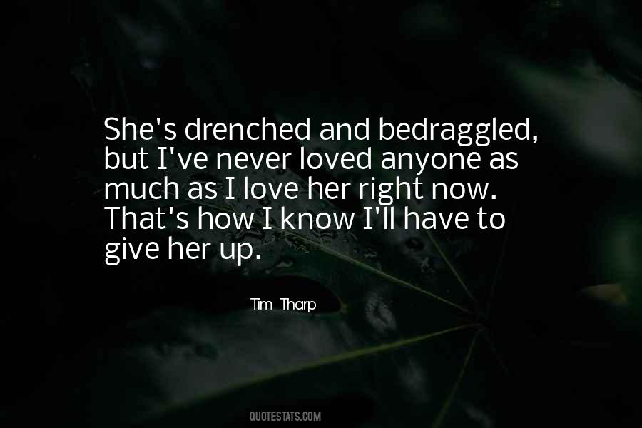 He Will Never Know How Much I Love Him Quotes #71156