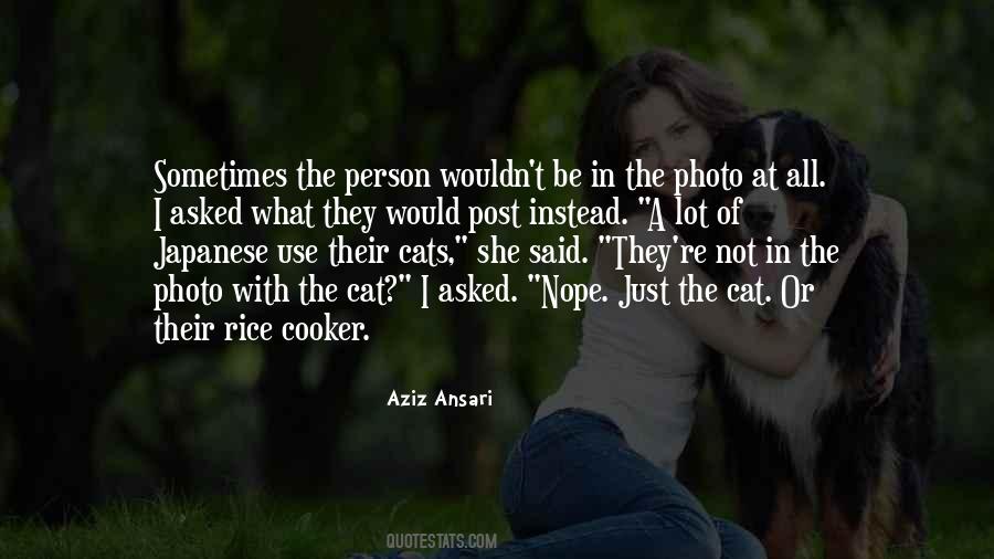 Japanese Cat Quotes #348237