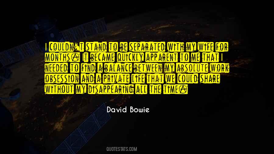Balance Work Life Quotes #1037428