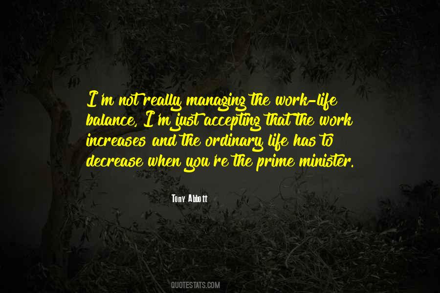 Balance Work Life Quotes #47058