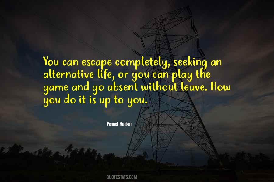 Balance Work Life Quotes #980976