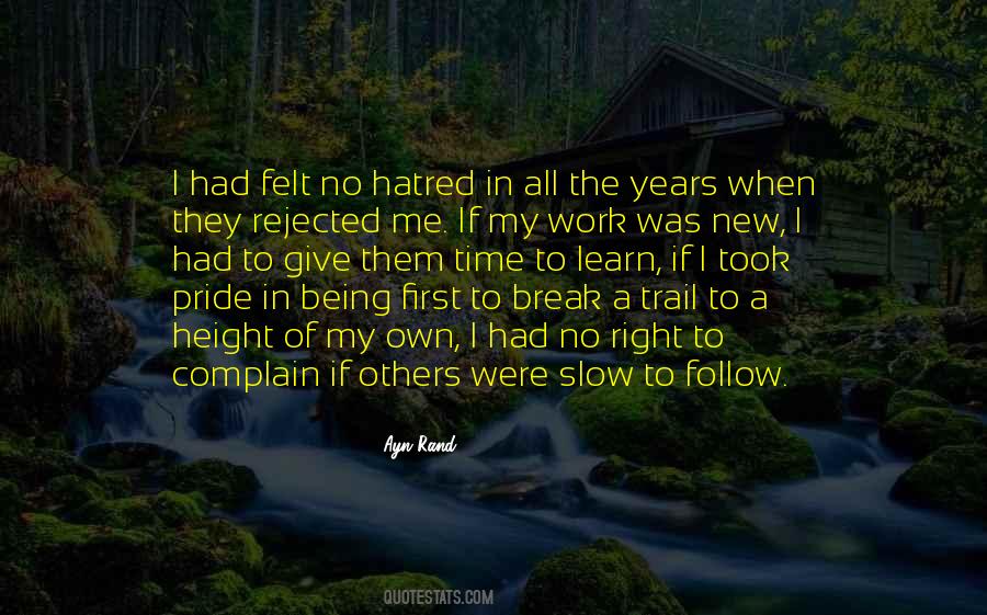 Follow The Trail Quotes #175415