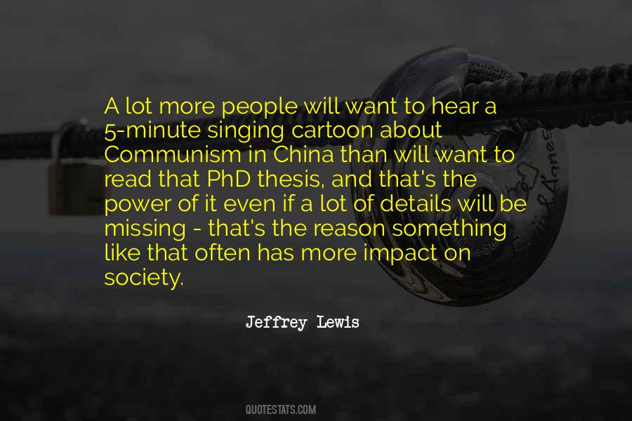 Quotes About The Power Of Singing #1473259