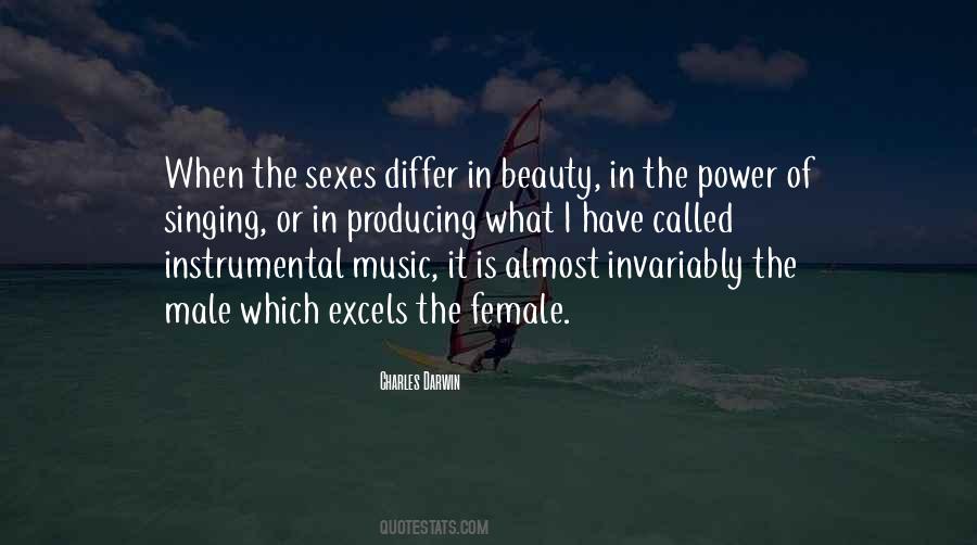 Quotes About The Power Of Singing #982426