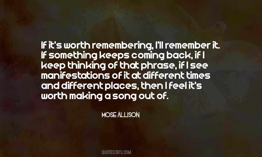 Making It Out Quotes #628579