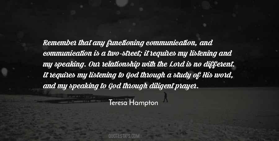 Without Communication There Is No Relationship Quotes #398142