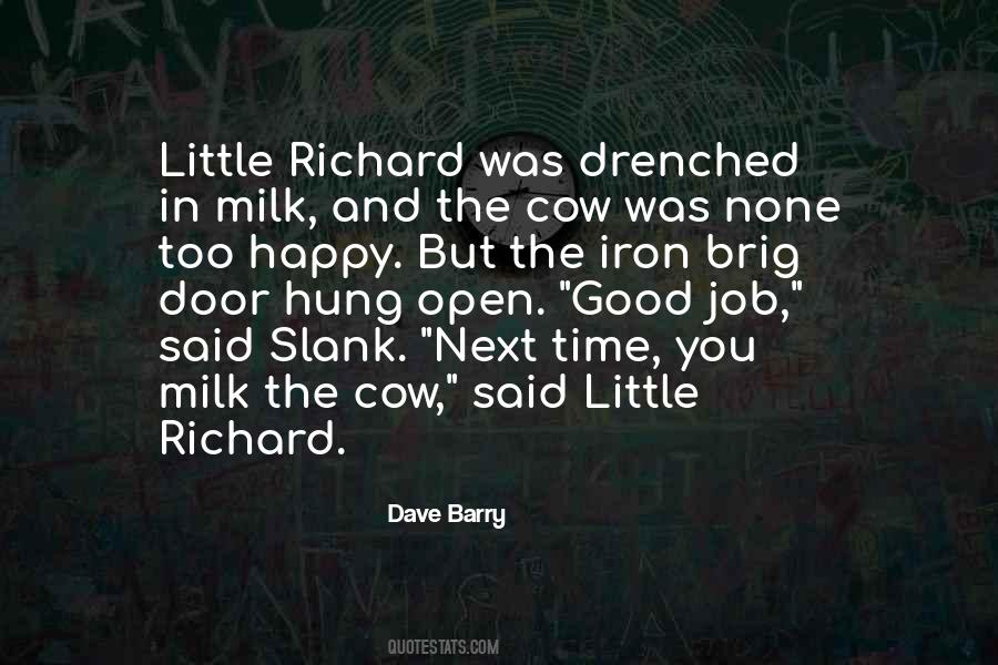 Good Cow Quotes #438039