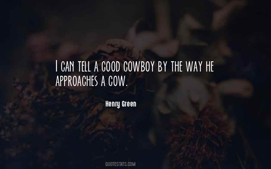 Good Cow Quotes #560243