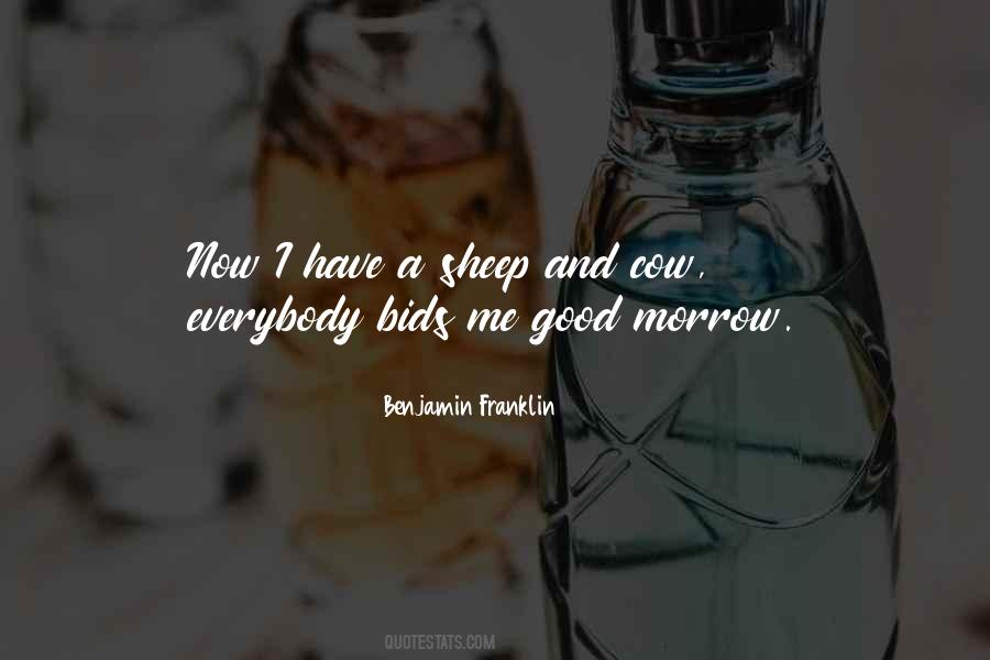 Good Cow Quotes #609627
