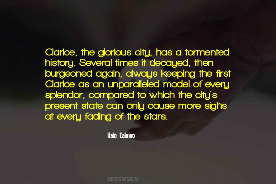 Invisible Cities Italo Calvino Quotes #570826