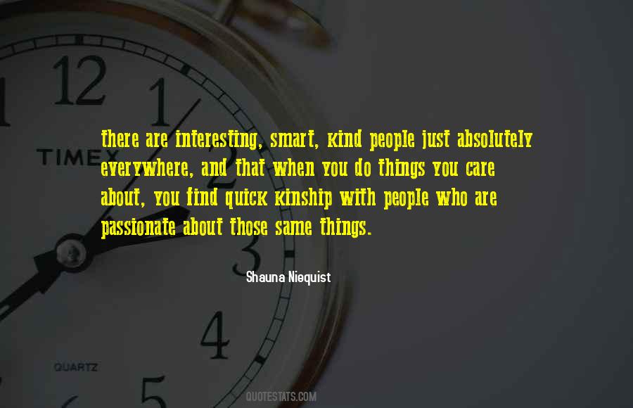The Thing About Smart People Quotes #859470