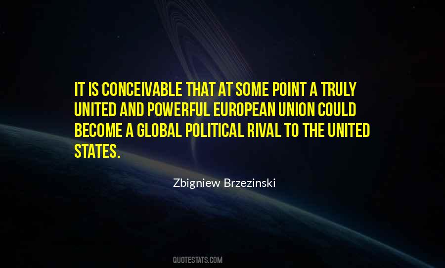 Powerful Union Quotes #366950