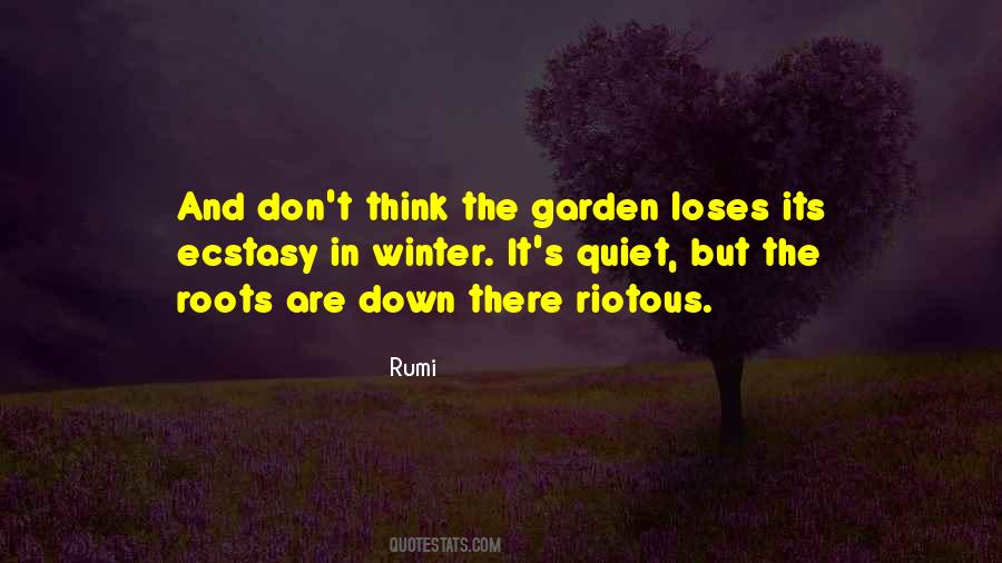 Winter Quiet Quotes #1410546