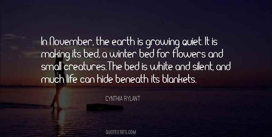 Winter Quiet Quotes #1436185
