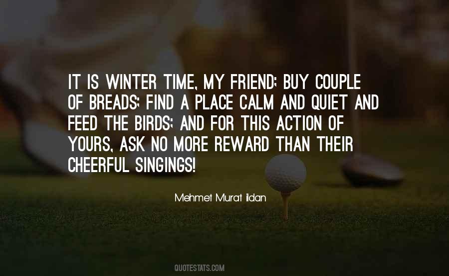 Winter Quiet Quotes #543589
