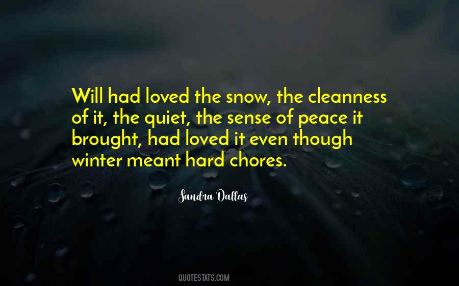 Winter Quiet Quotes #811938