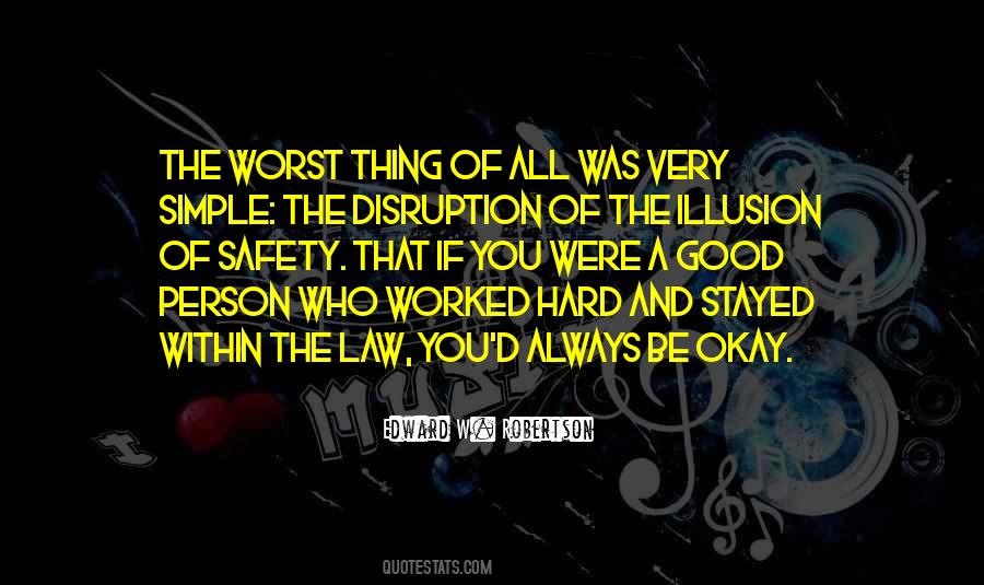 Very Good Person Quotes #153407