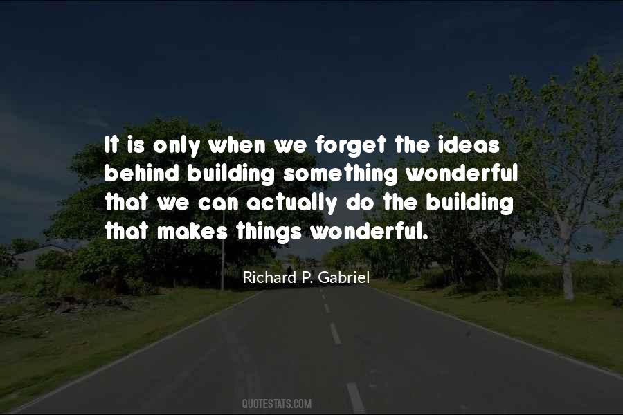Do Something Wonderful Quotes #1680129