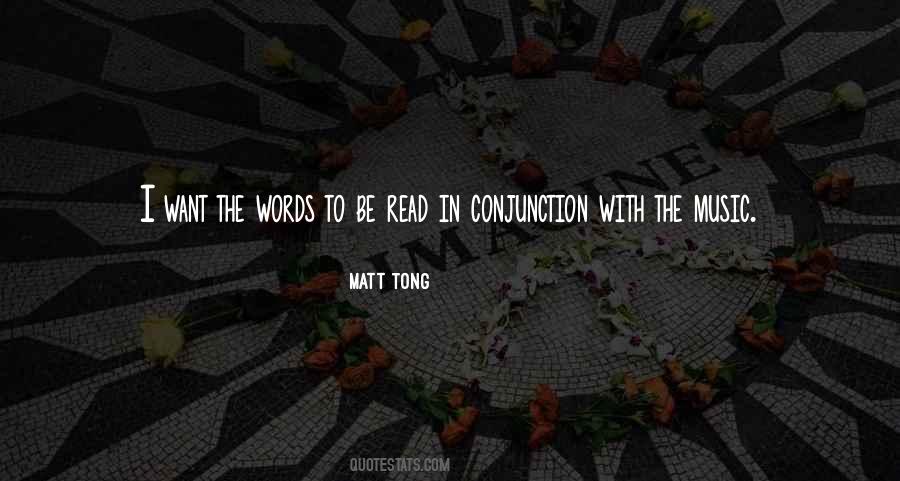 In Conjunction Quotes #161765