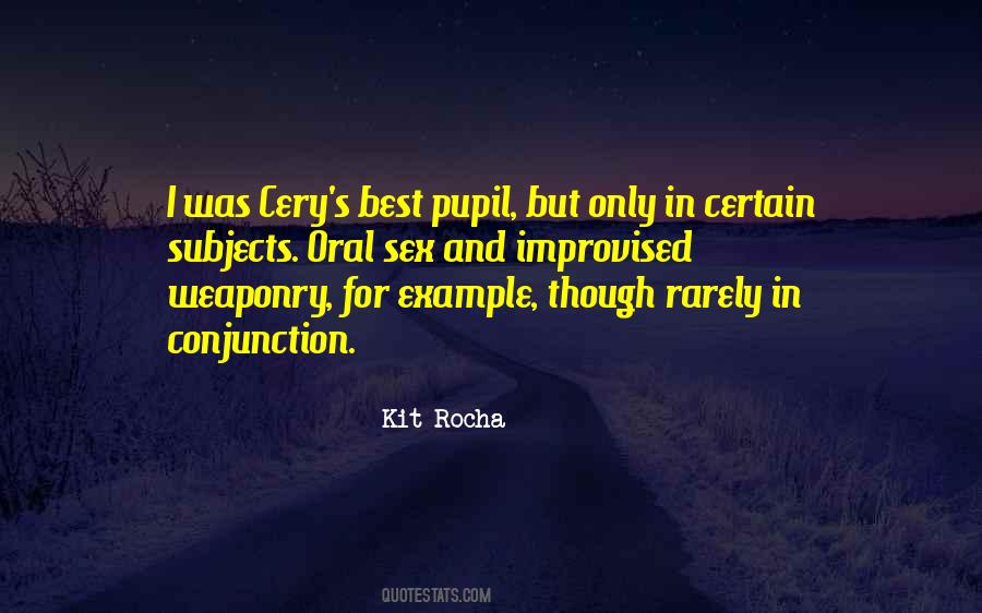 In Conjunction Quotes #346046