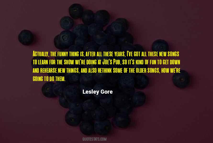 We All Get Older Quotes #798645