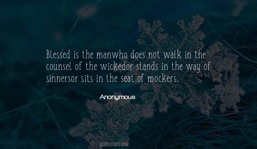 Blessed Be The Wicked Quotes #525231