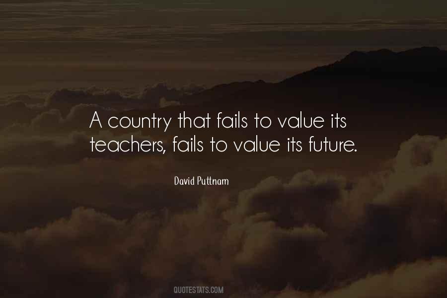 Teacher Value Quotes #637609