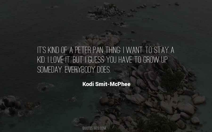 I Love You Kid Quotes #265112