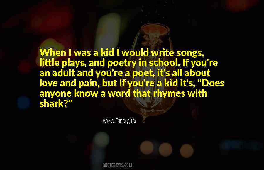 I Love You Kid Quotes #449009