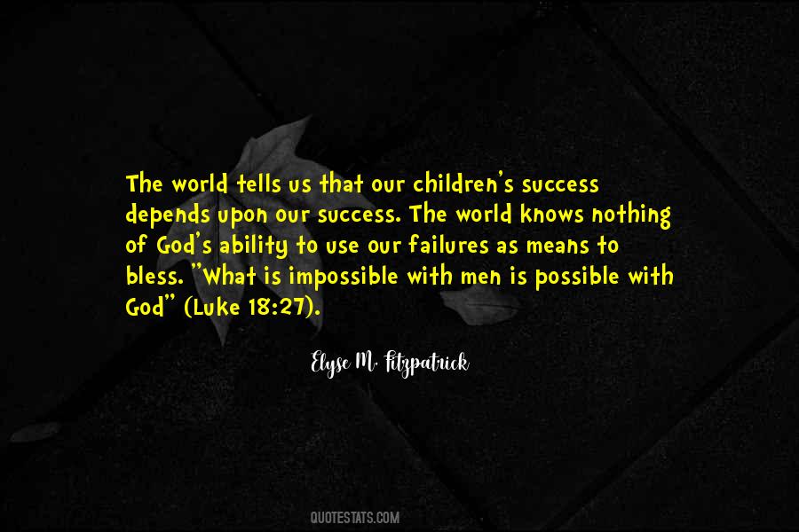 God Bless You With Success Quotes #1027427