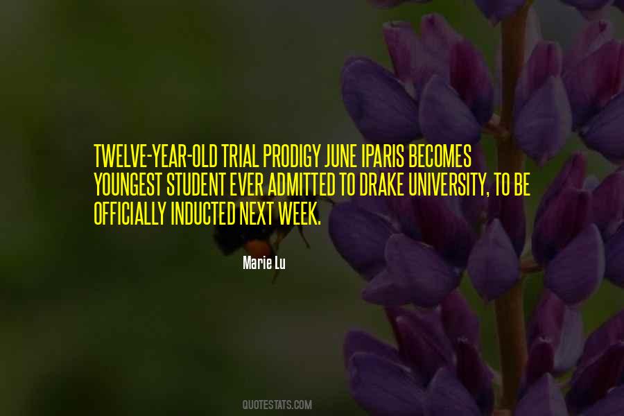 University Student Quotes #21404