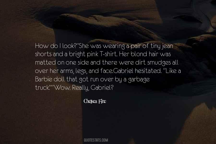 Quotes About Jean Shorts #1825516