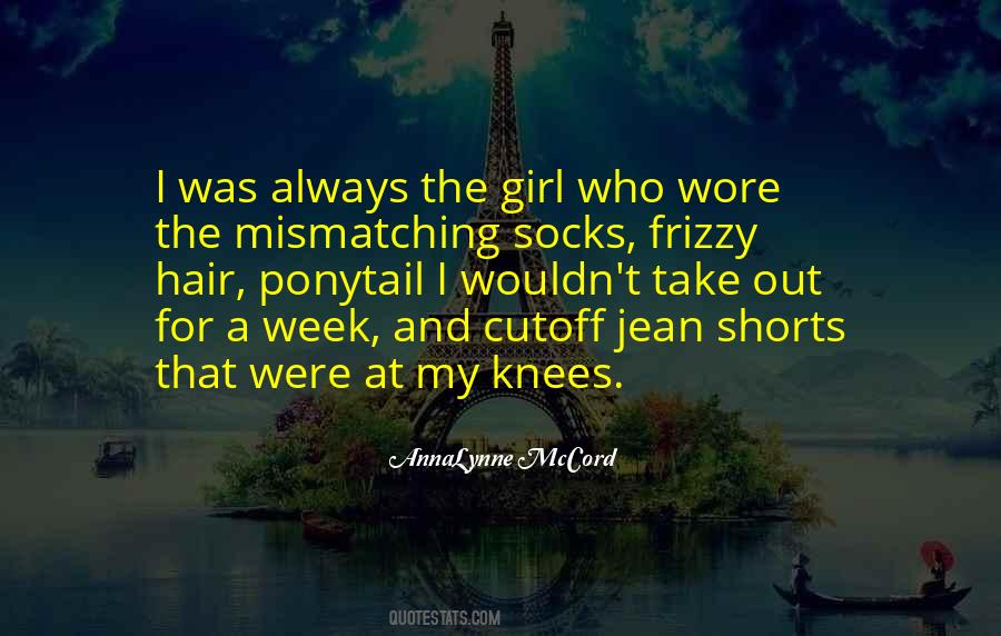 Quotes About Jean Shorts #199751