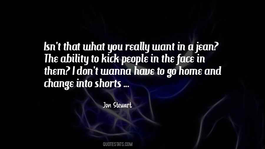 Quotes About Jean Shorts #867808