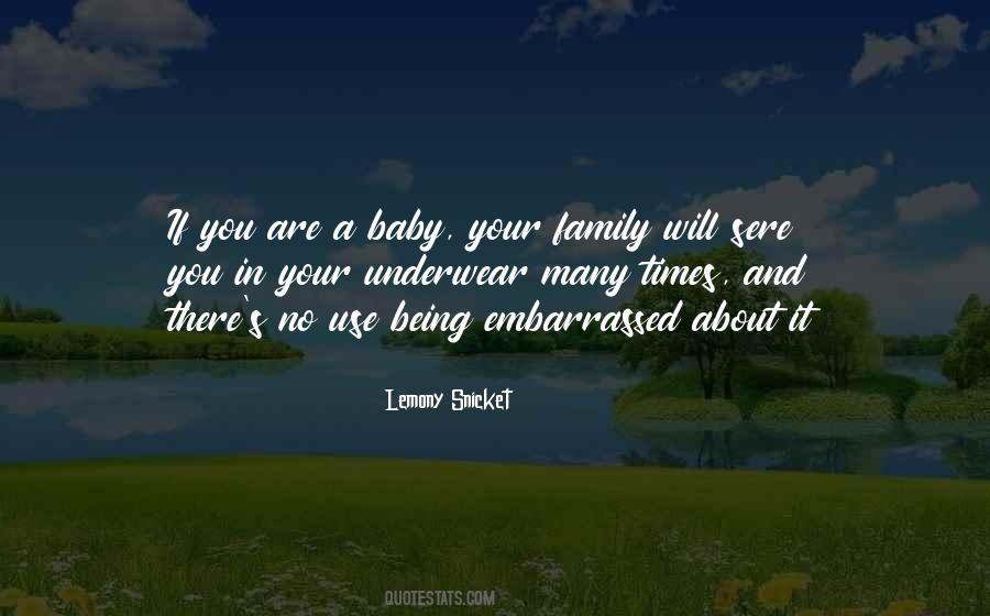 Quotes About Being The Baby Of The Family #999903
