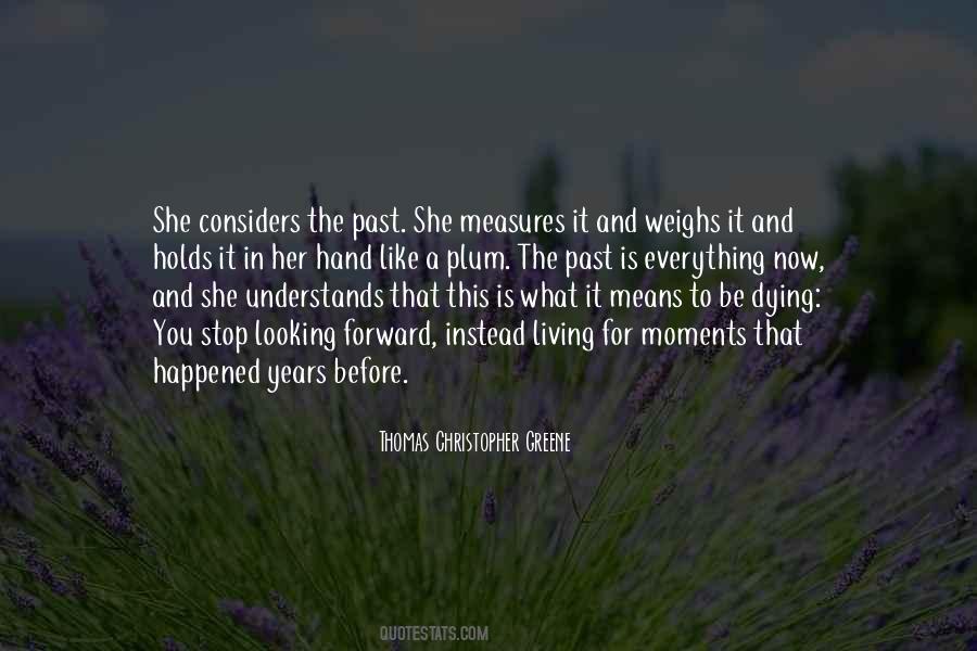 What She Means Quotes #1262088