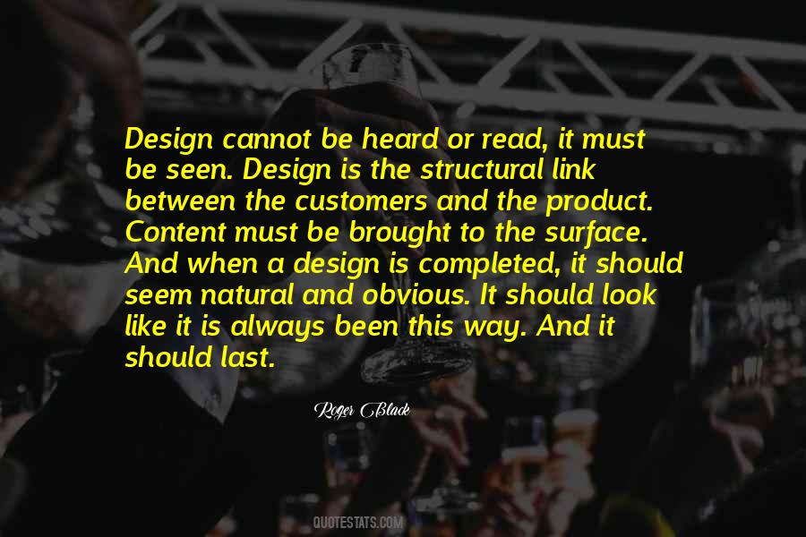 Design And Content Quotes #212330