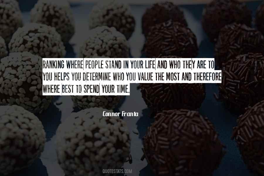 Value Who You Are Quotes #393977