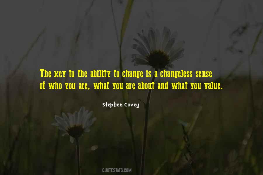 Value Who You Are Quotes #613514