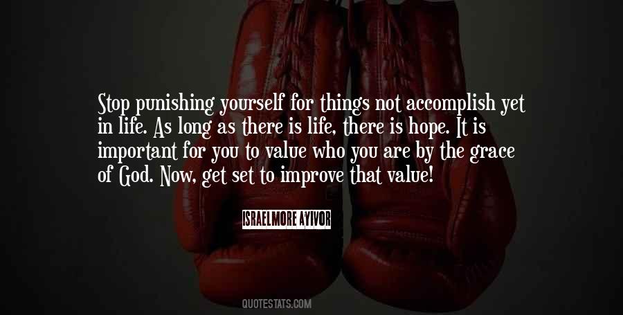 Value Who You Are Quotes #828165