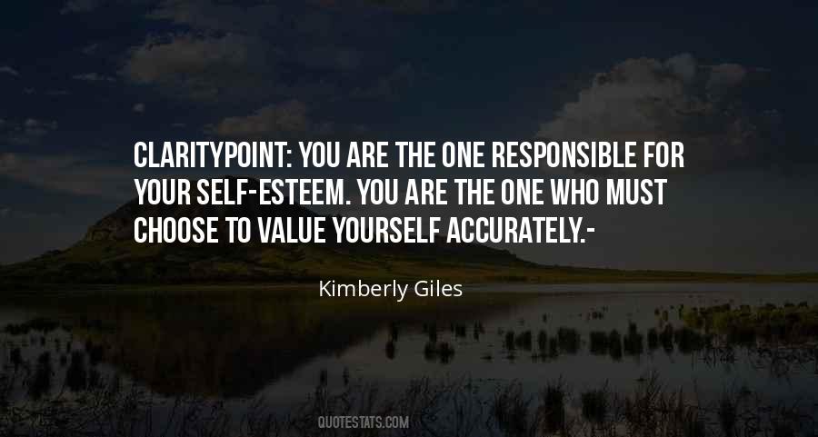 Value Who You Are Quotes #879727
