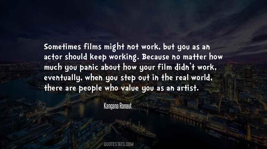 Value Who You Are Quotes #977719