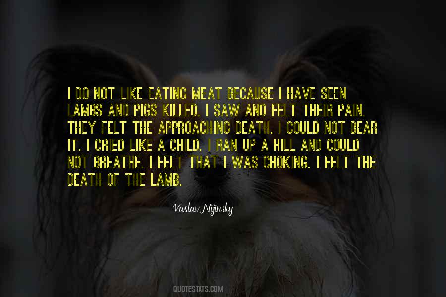 When Your Child Is In Pain Quotes #151010
