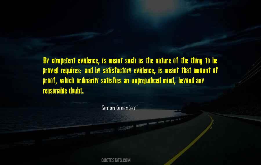 No Amount Of Evidence Quotes #1506151